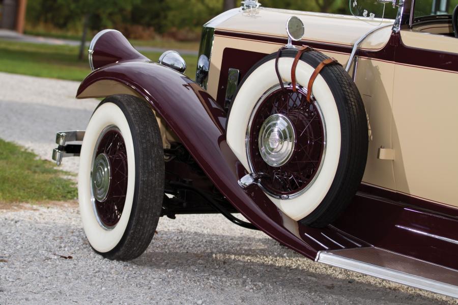  Pierce-Arrow Model 43 Roadster 1931 года  (фото 28 из 35)